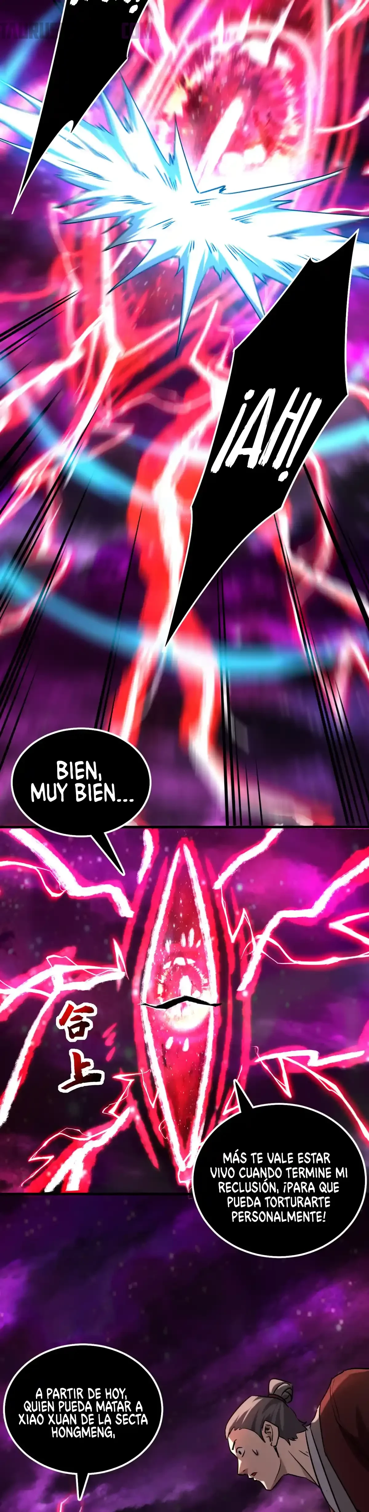 Mientras mis discípulas se matan, yo me relajo! > Capitulo 123 > Page 91